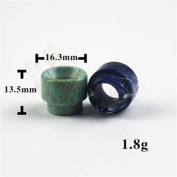 Turquoise Driptip for 510 E Cigarette